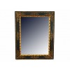 Painted and Stencil Gilt Mirror 