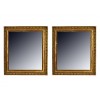 Pair of Giltwood and Gilt Gesso Frames