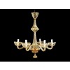Murano Glass 6-Light Chandelier