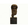 Bronze Sculpture, Head of Poseidon