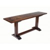Walnut Trestle Form Coffee Table