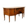 Light Mahogany and Greek Key Inlaid Sideboard