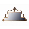 Giltwood Over-Mantel Mirror