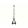 Wrought Iron Torchere