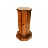 Fruitwood Columnar Commode