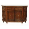 Walnut "Scantonata" Credenza