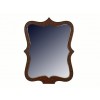 Leather Embossed Mirror