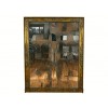 Giltwood and Gilt Gesso Mirror