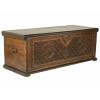 Beautifully Carved Walnut Cassone