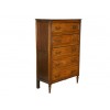 Tall Fruitwood Commode