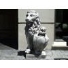 Pair of Composition Lions