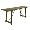 Walnut and Iron Fratino Table