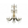 Giltwood & Gilt Metal Chandelier