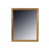 Carved Giltwood and Gesso Mirror