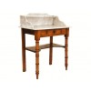 Fruitwood Marble Top Washstand