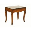 Ceramic Mounted Walnut Bidet Tabouret