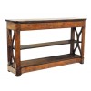Unusual Ashwood and Oak Console
