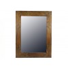 Walnut Veneer Mirror