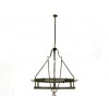 Wrought Iron Chandelier