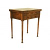 Walnut Vanity or Dressing Table