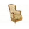 Carved Giltwood Bergere