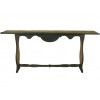 Painted Pinewood Console Table