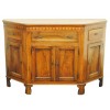 Walnut Scantonato Credenza
