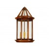 Walnut Octagonal Lantern