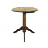 Rustic Elmwood Circular Table