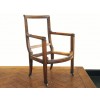 Walnut Fauteuil Frame