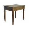 Walnut 1-Drawer Side Table