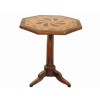 Walnut and Fruitwood Octagonal Table