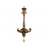 Murano Glass 3-Light Chandelier