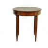 Mahogany Bouillotte Table