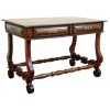 Rosewood 2-Drawer Center Table/Desk