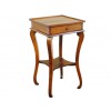 Elegant  Walnut 1-Drawer Table