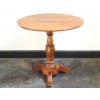 Walnut Pedestal Table