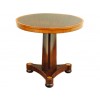 Rosewood and Maple Center Table