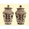 Pair of Pottery Jars