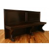 Walnut Hall Bench or Cassapanca