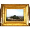 Oil on Canvas, Southern Coastal View