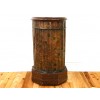 Faux Marble Painted Column Cabinet or Pot Table