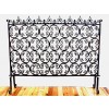 Wrought Iron Footed Firescreen