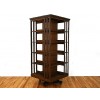 Oak Tall Revolving Bookcase
