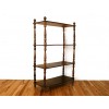 Walnut 4-Level Etagere