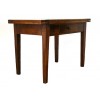 Walnut 1-Drawer Console and Folding Table