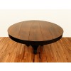 Monumental Pearwood and Ebonized Pearwood Center or Dining Table