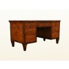 Walnut and Various Veneers Inlaid Desk