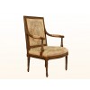 Carved Giltwood Fauteuil