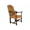 Walnut Fauteuil 